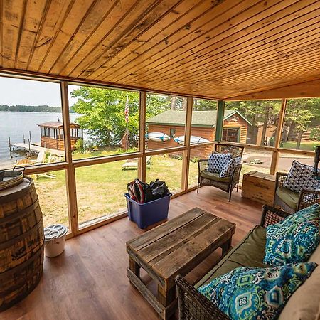 Pequot Lakes Cabin With Dock On Loon Lake! Esterno foto
