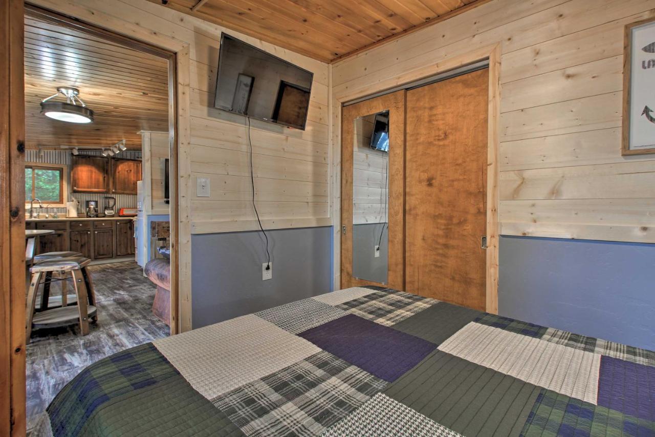 Pequot Lakes Cabin With Dock On Loon Lake! Esterno foto