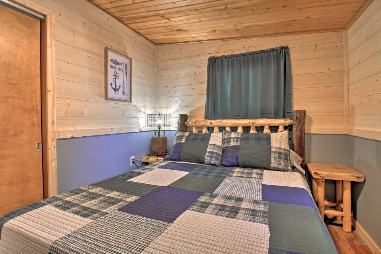 Pequot Lakes Cabin With Dock On Loon Lake! Esterno foto