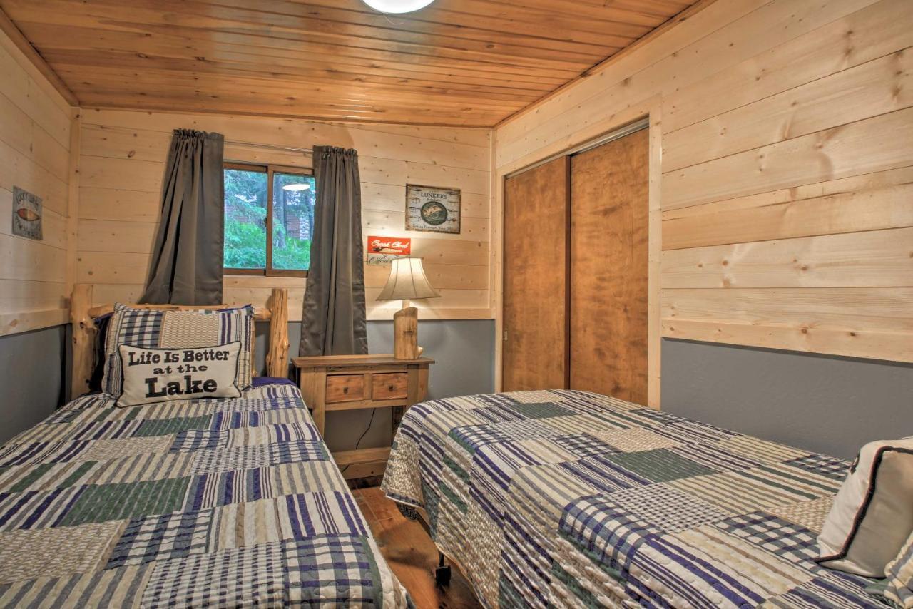 Pequot Lakes Cabin With Dock On Loon Lake! Esterno foto