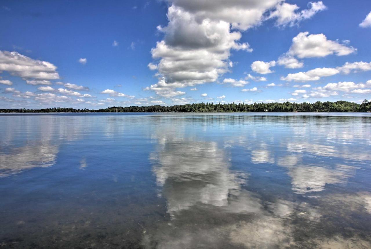 Pequot Lakes Cabin With Dock On Loon Lake! Esterno foto