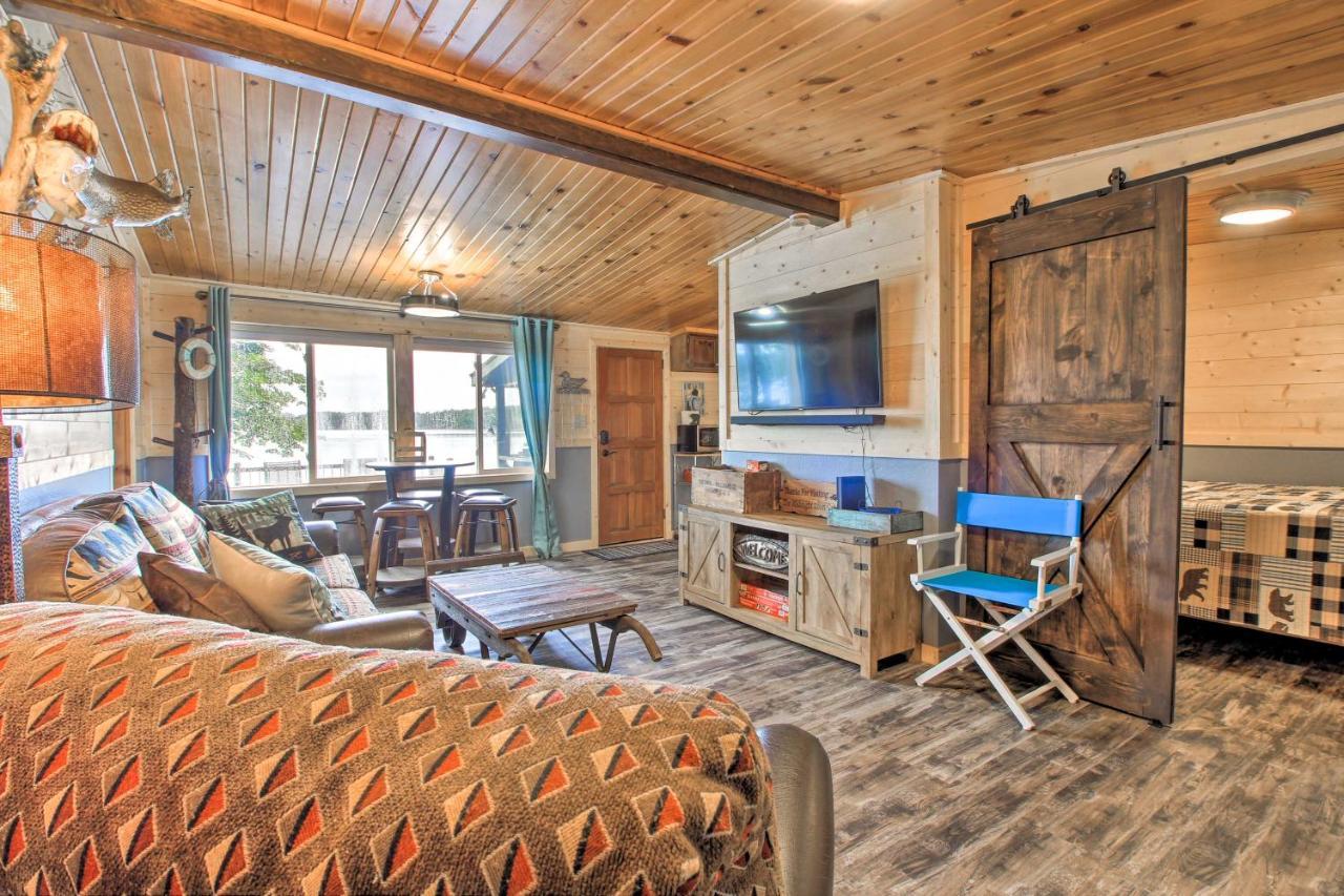 Pequot Lakes Cabin With Dock On Loon Lake! Esterno foto