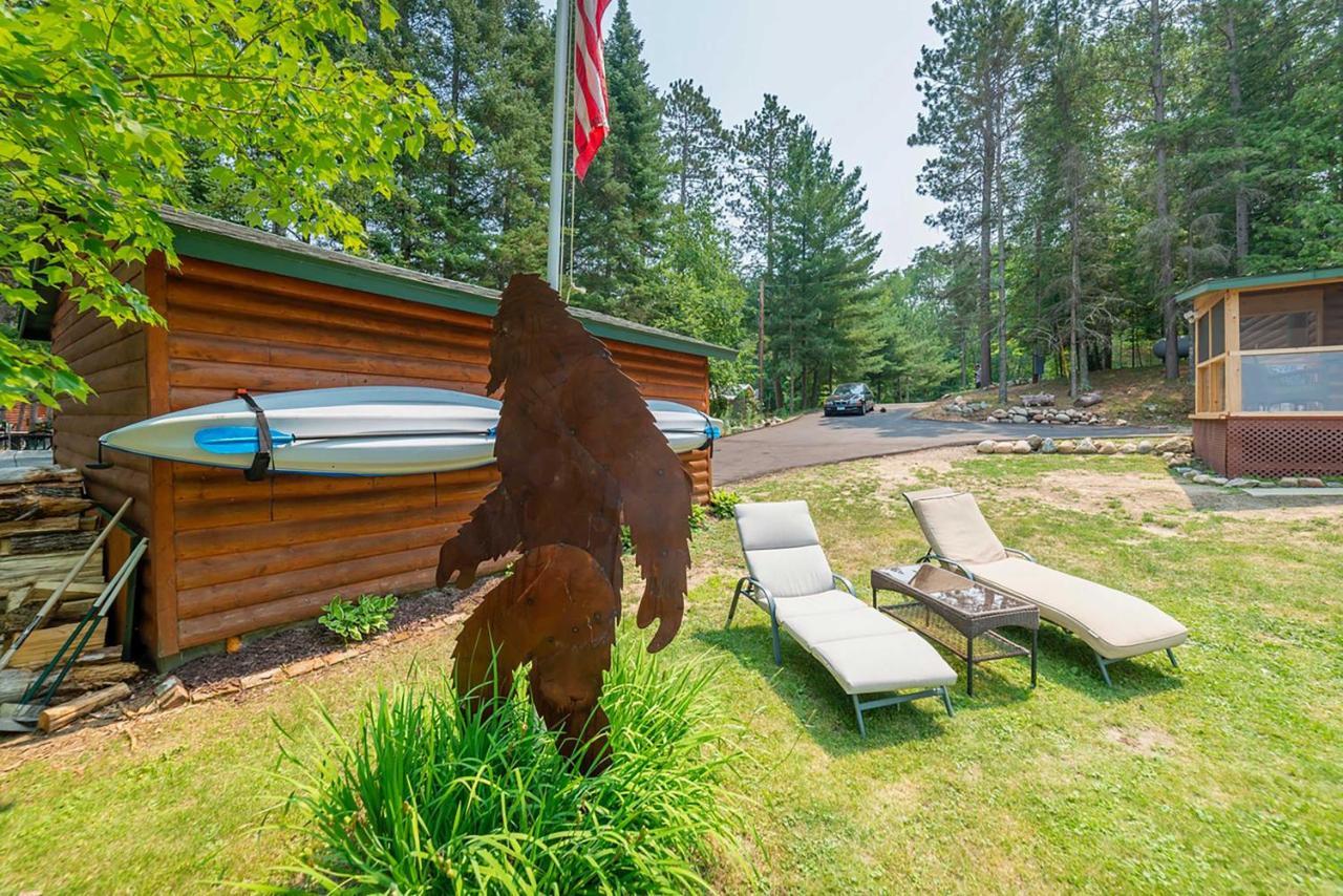 Pequot Lakes Cabin With Dock On Loon Lake! Esterno foto