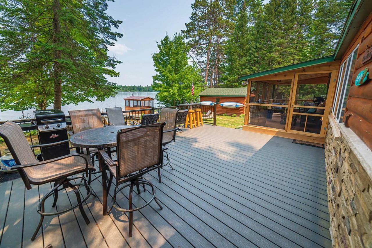Pequot Lakes Cabin With Dock On Loon Lake! Esterno foto