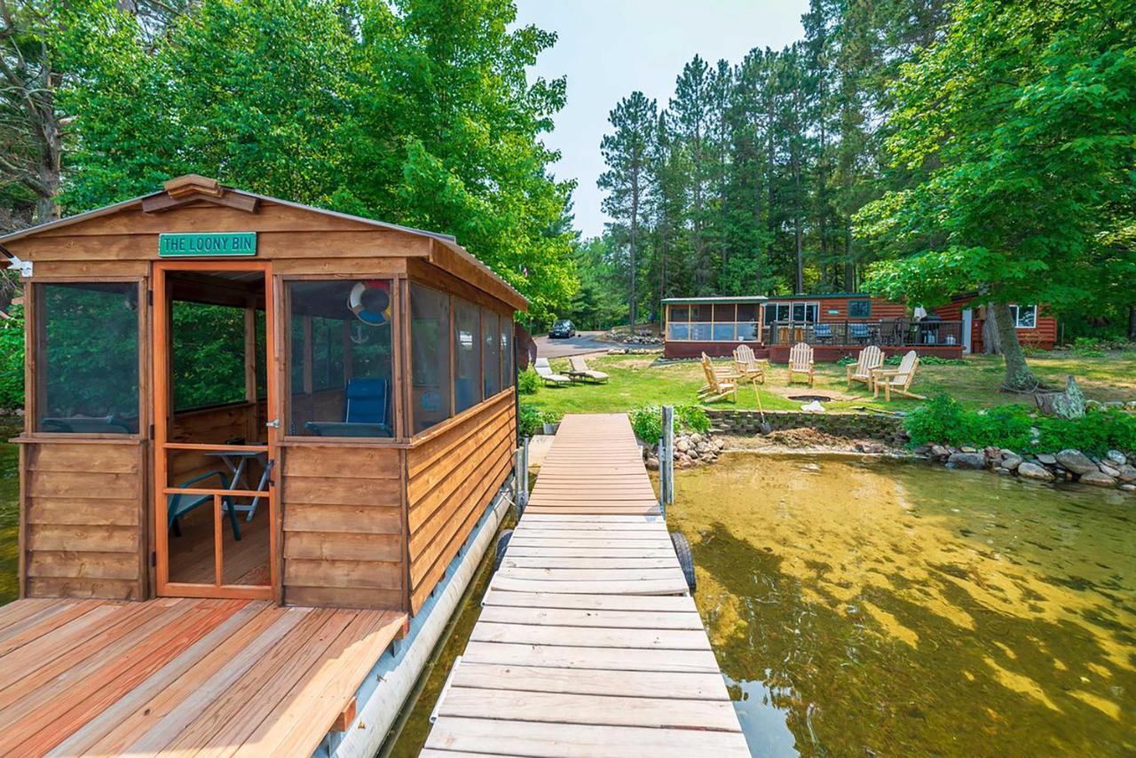 Pequot Lakes Cabin With Dock On Loon Lake! Esterno foto