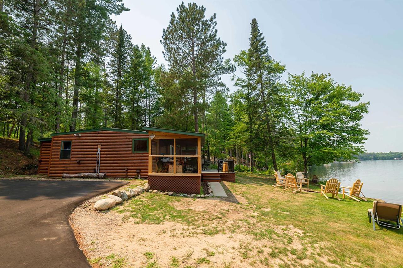 Pequot Lakes Cabin With Dock On Loon Lake! Esterno foto