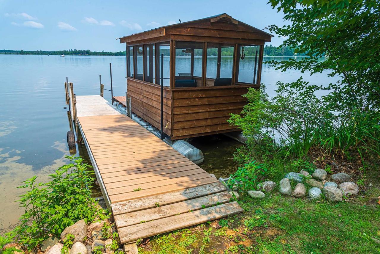 Pequot Lakes Cabin With Dock On Loon Lake! Esterno foto
