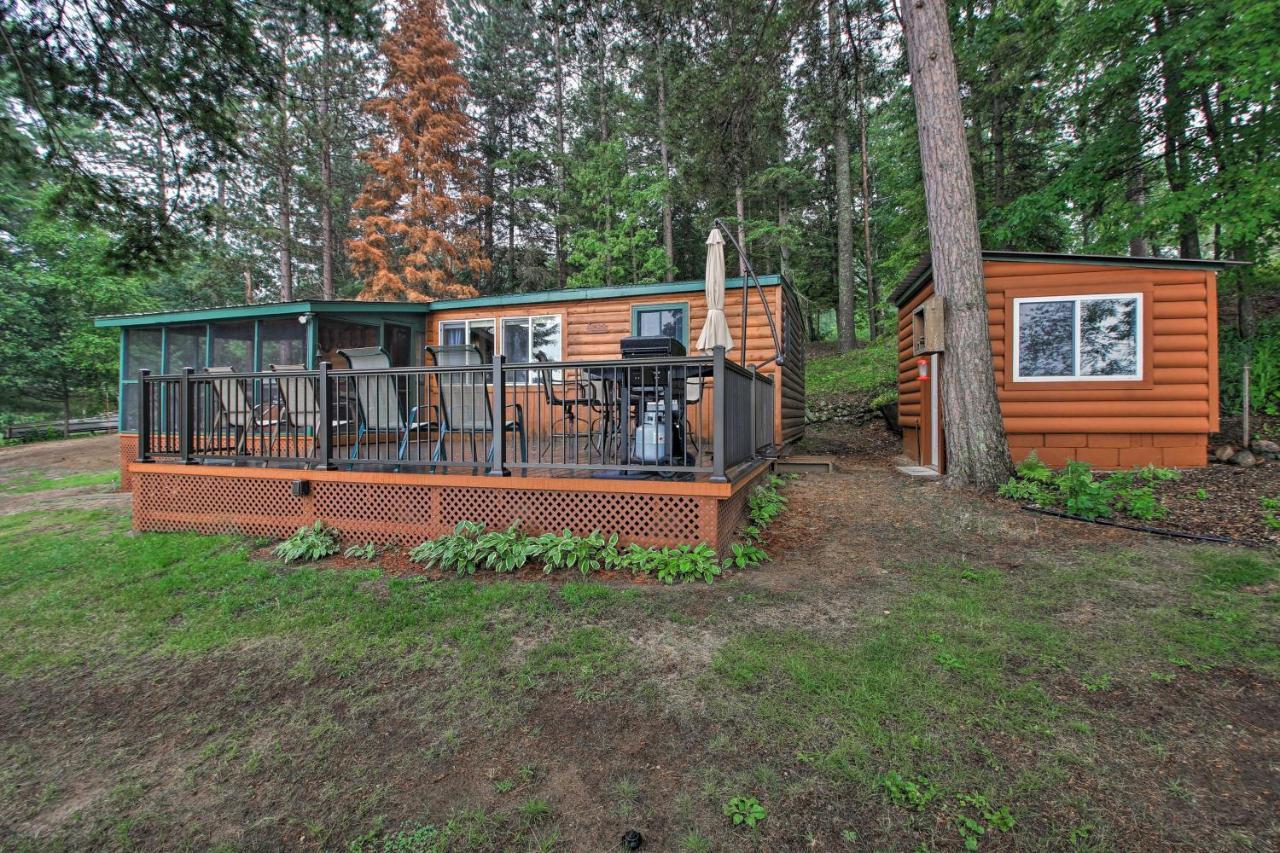 Pequot Lakes Cabin With Dock On Loon Lake! Esterno foto